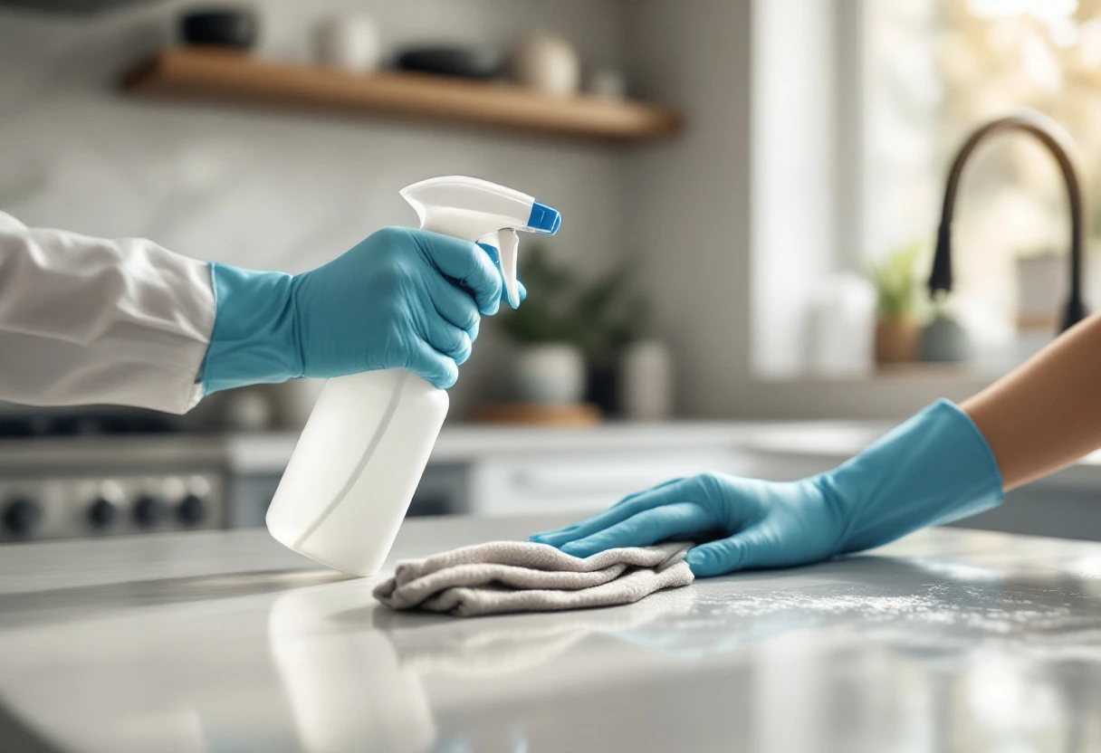 Deep Cleaning and Sanitization